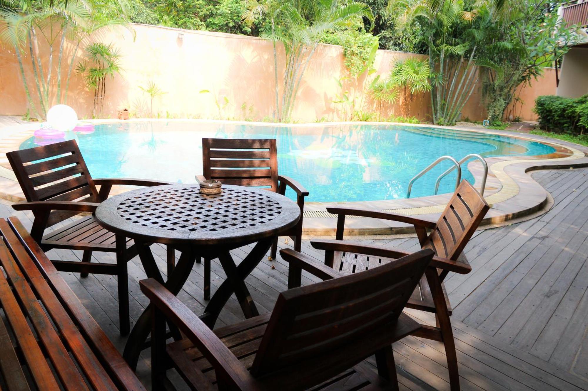 Thai Pura Resort Pattaya Exterior foto